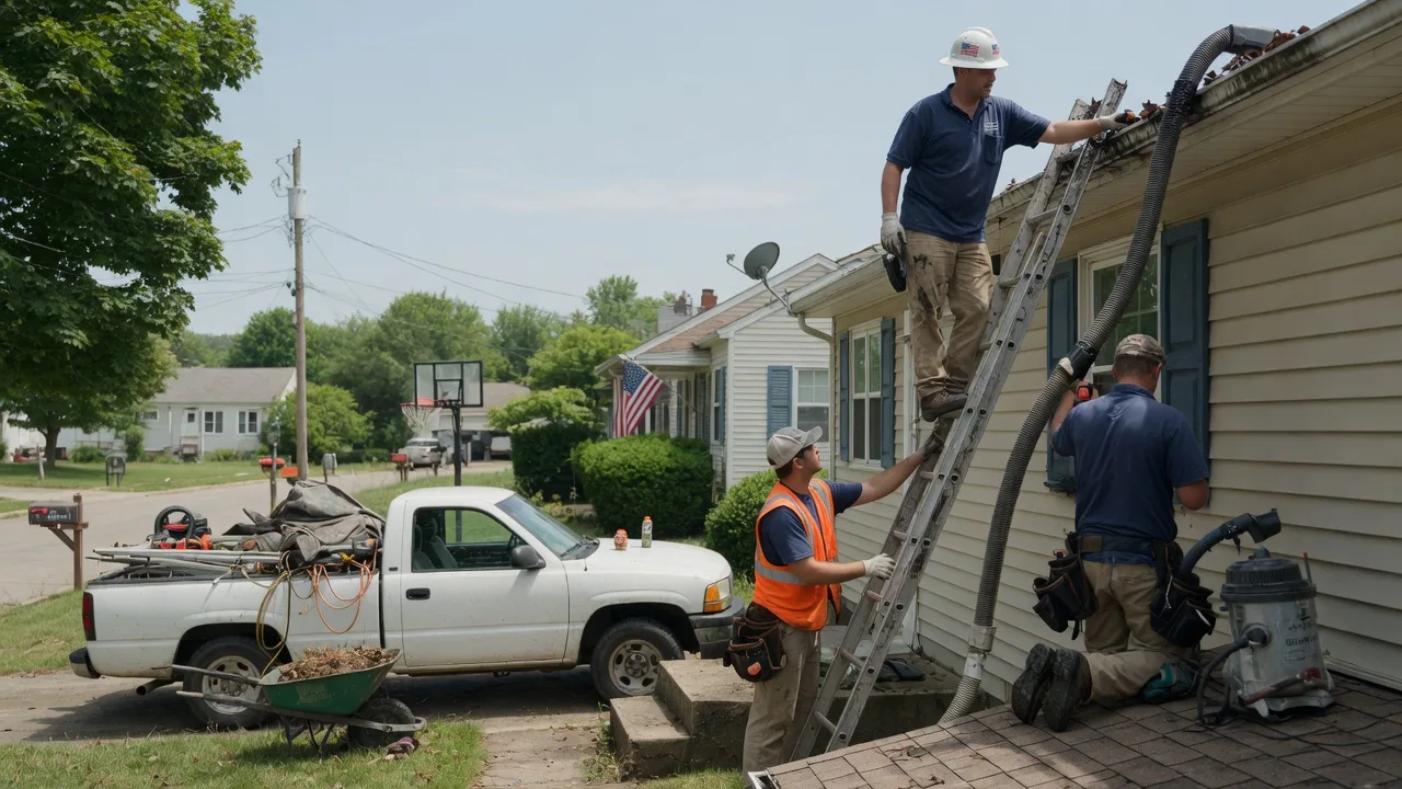 Gutter Installation in New Deal, TX near me